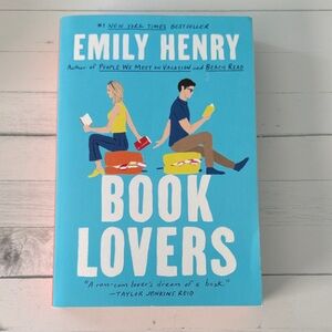 Emily Henry Book Lovers Novel